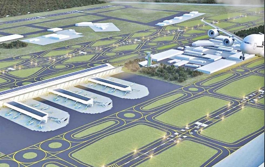 Construcción del aeropuerto de Santa Lucía iniciará en junio