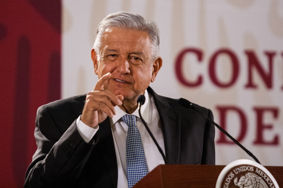 Anuncia AMLO plan de seguridad en Minatitlán