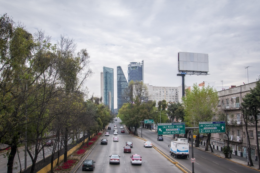 Prevén cielo nublado y posibles lluvias para el Valle de México este viernes