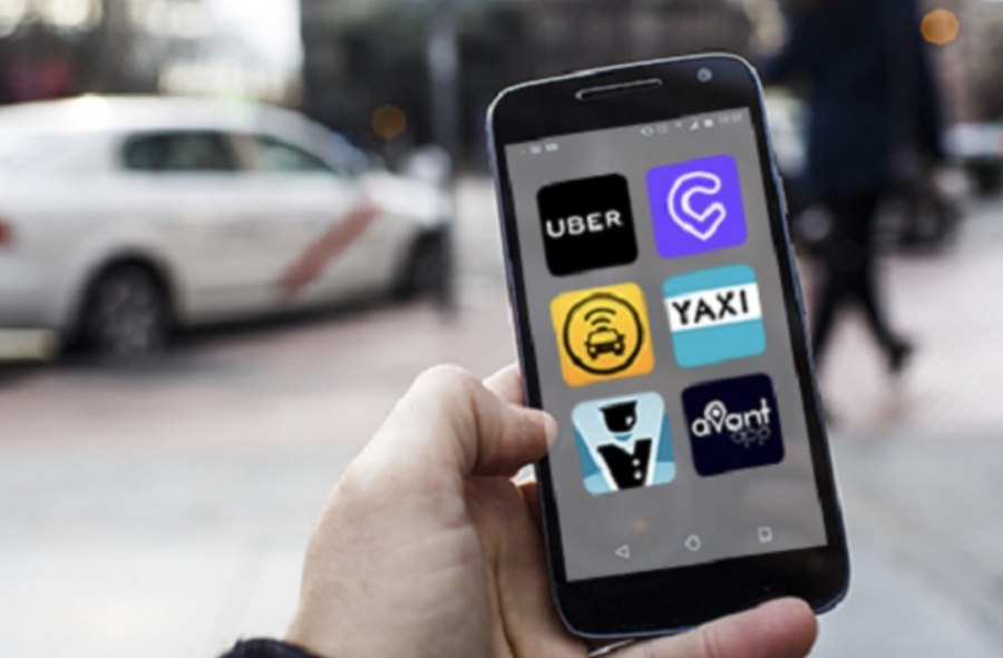 Taxis de app exigen diálogo con movilidad