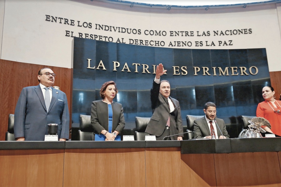 Promete Durazo mejorar seguridad en tres años