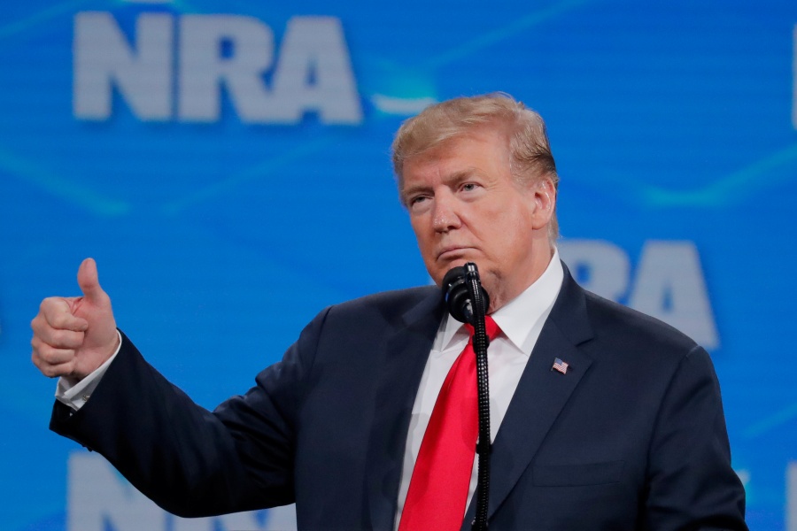 Trump pide a estadounidenses vacunarse contra el sarampión