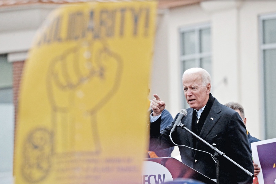 “No veo a Biden como una amenaza”: Trump