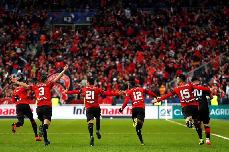 Destronan al PSG de la Copa de Francia