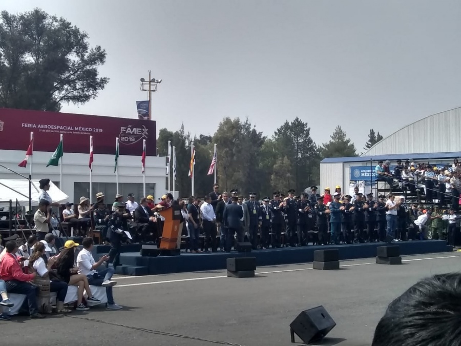 Beneficios económicos por medio de Feria Aeroespacial