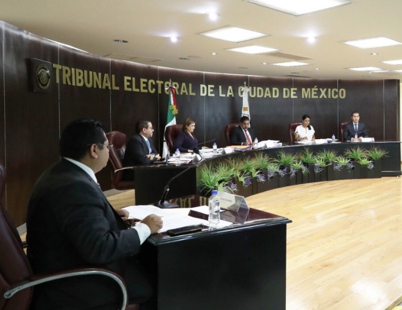 TECDMX recibe a representantes de pueblos originarios de Xochimilco