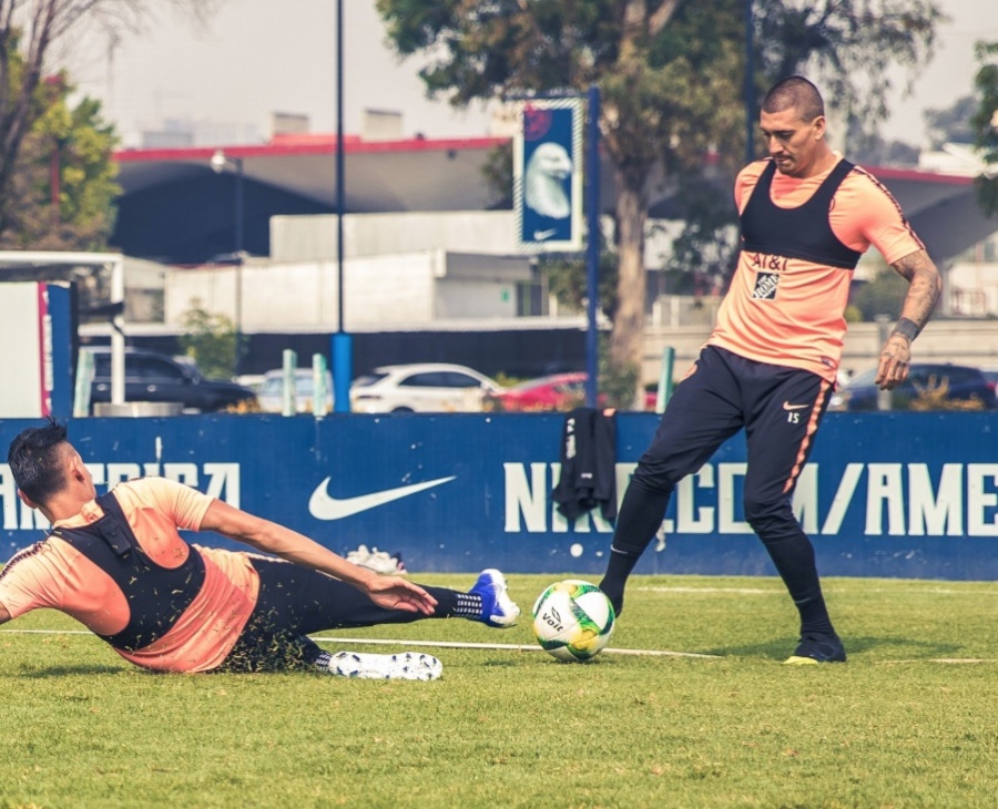 Nicolás Castillo, trabaja por separado con el América