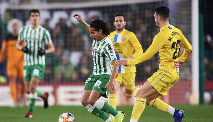 Betis de Guardado y Lainez empata ante Espanyol