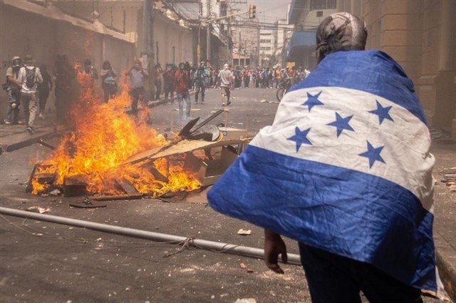 Naciones Unidas solicita a Honduras respete a sus manifestantes