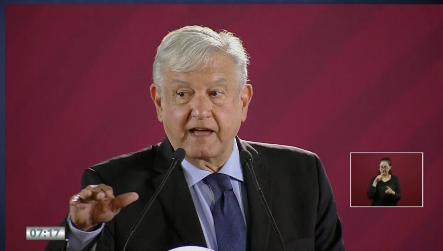 Reitera AMLO que no intervendrá en conflicto de Venezuela