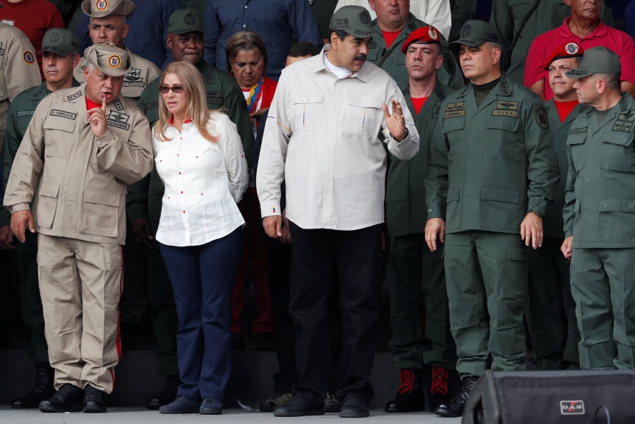 Gobierno de Maduro responsabiliza a oposición de actos de violencia
