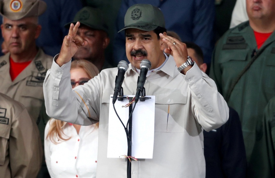 Maduro denuncia intento de golpe de Estado