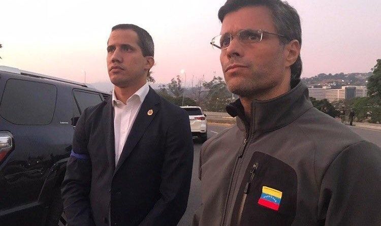 Opositores venezolanos liberan a Leopoldo López