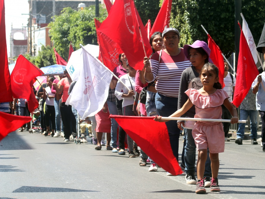 ¡Toma precauciones! Estas son las marchas para este 1 de Mayo