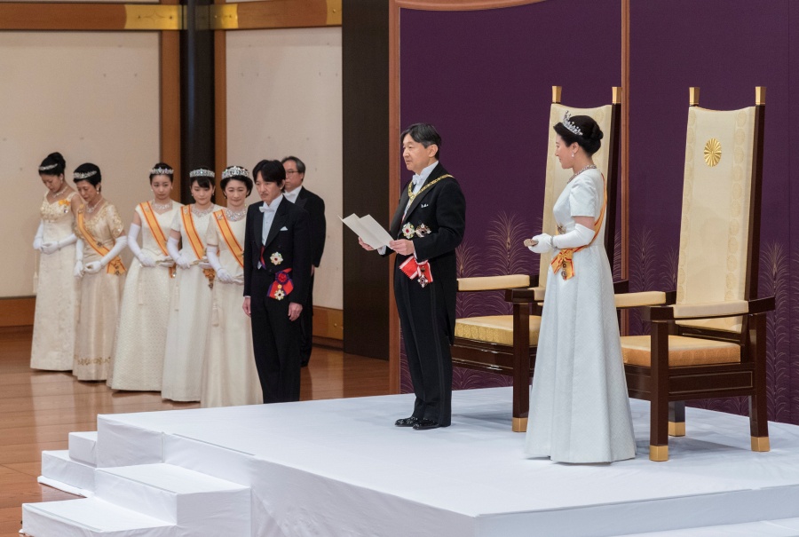 Naruhito, asciende al trono de Japón; cumplirá sus tareas pensando en la gente