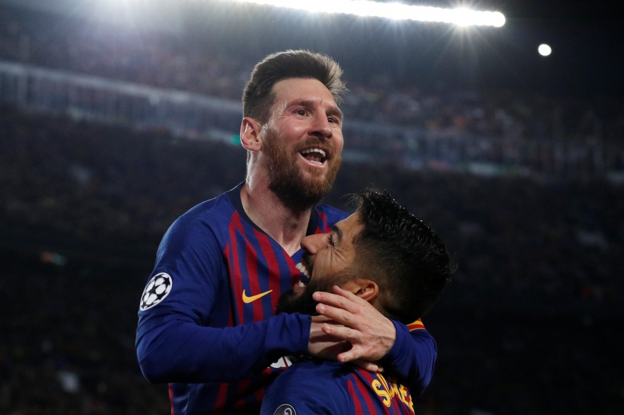 Messi y Barcelona, noquean al Liverpool de Klopp