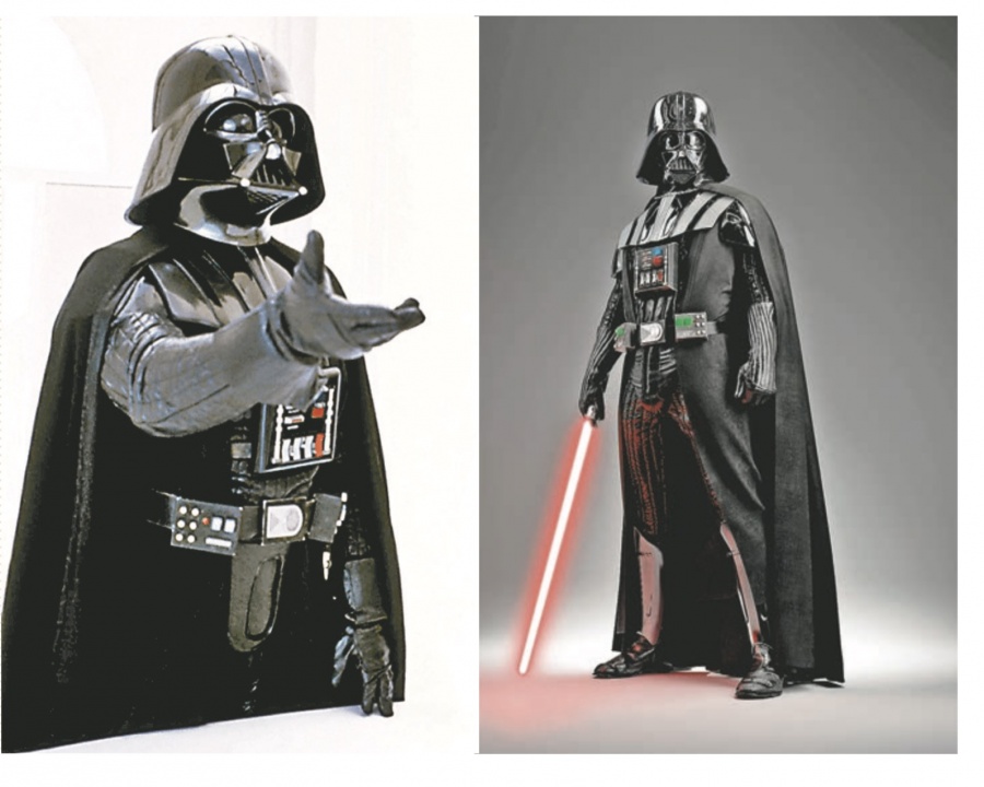 Piden 2 mdd por traje original que Darth Vader ocupó en 1979