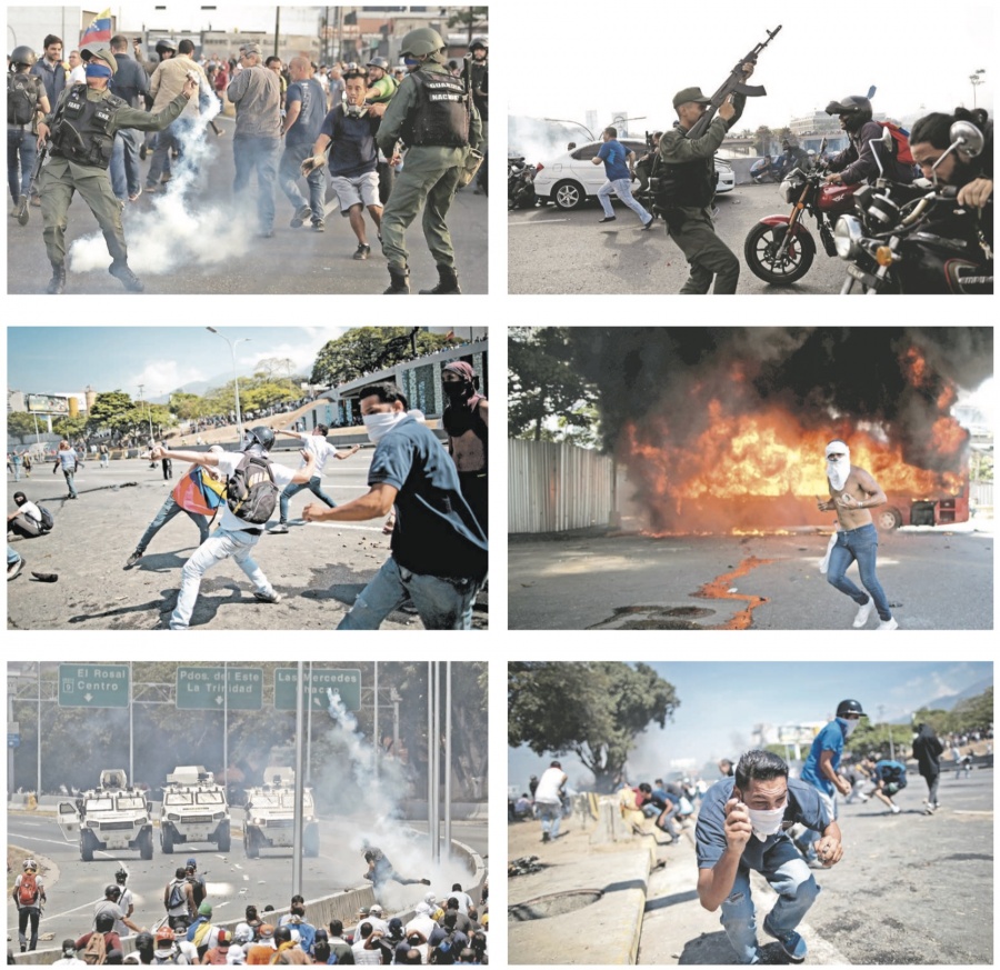 Se enciende la insurgencia urbana y crece la represión