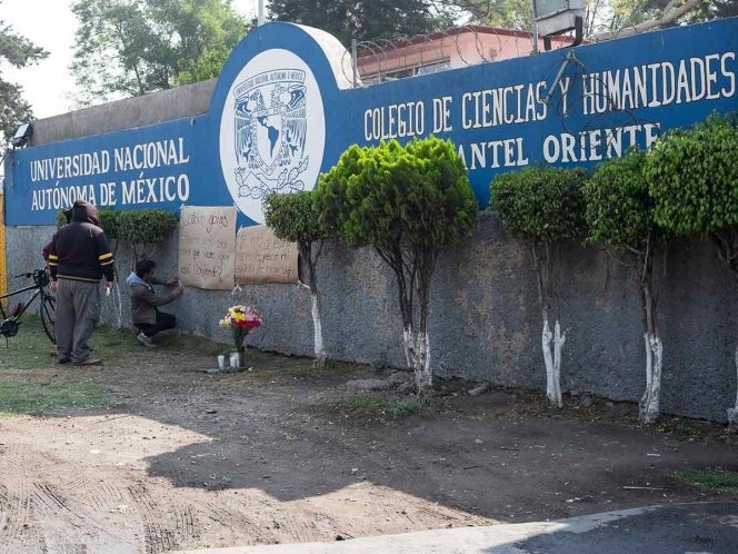 Estudiante de CCH fue asesinada con un arma 9 milímetros