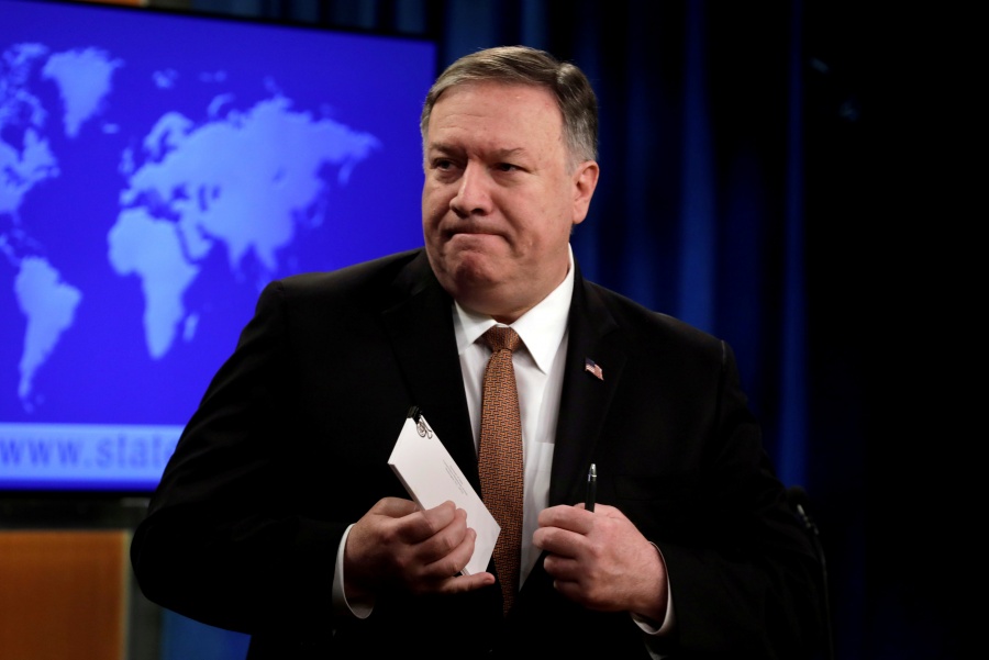 No se descarta una acción militar en Venezuela: Pompeo