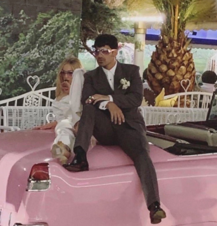 Sophie Turner y Joe Jonas, se casan en Las Vegas