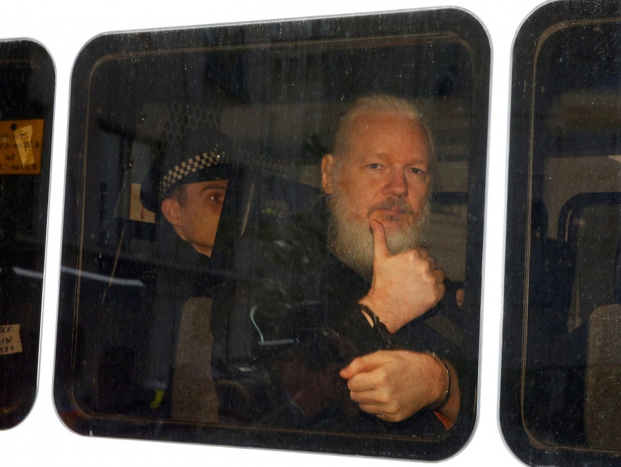 Julian Assange pide a tribunal británico no ser extraditado a EU