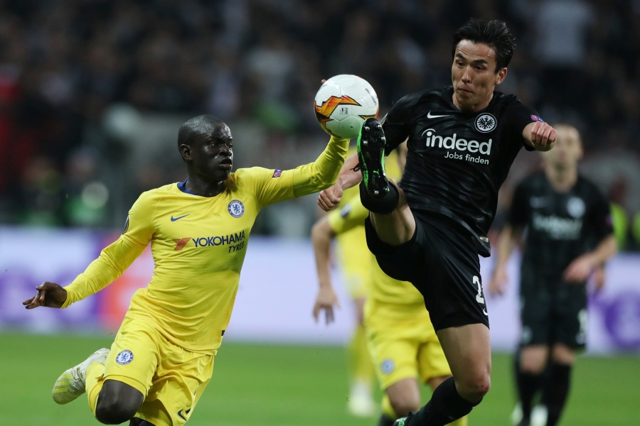 Chelsea sobrevive ante el Eintracht Frankfurt en la Europa League