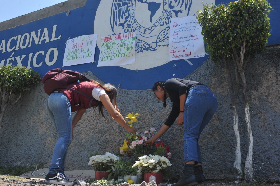 Denuncian que bala contra estudiante del CCH era para maestro de matemáticas