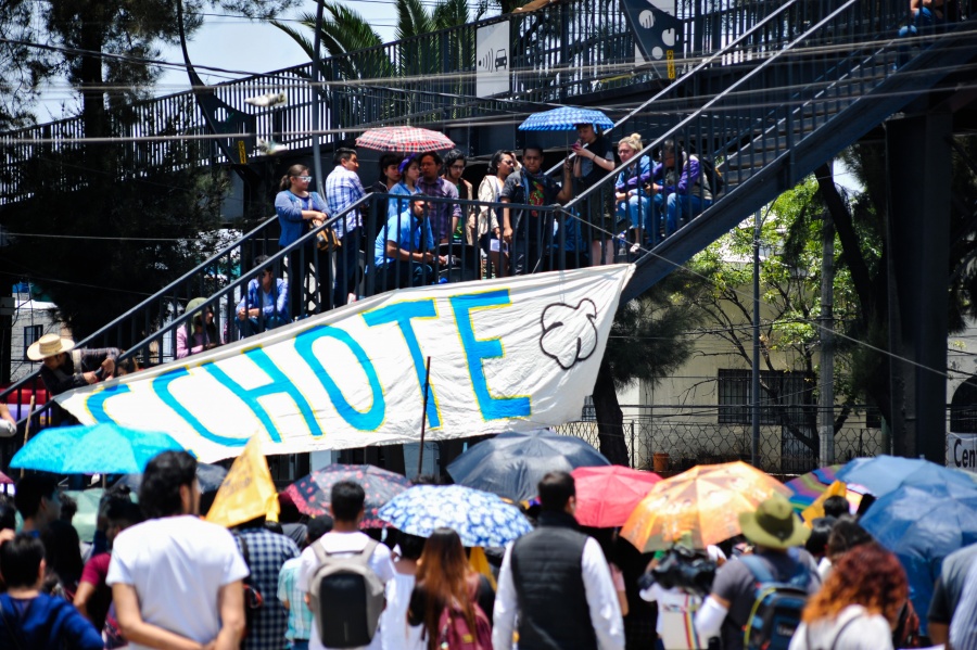 Reanudarán asamblea en el CCH Oriente, este viernes
