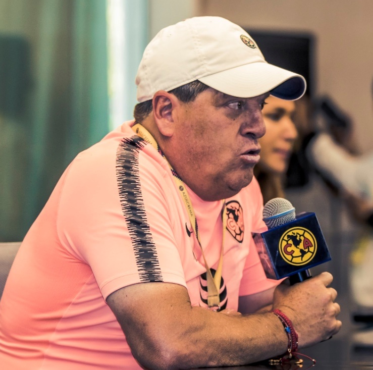 Prioridad que América esté bien físicamente: Miguel Herrera
