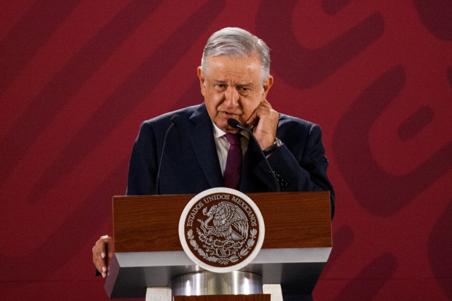 Descarta AMLO impunidad en protección a periodistas