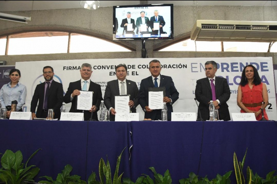 Firman acuerdo Tec e IECM para apoyo sobre presupuesto participativo