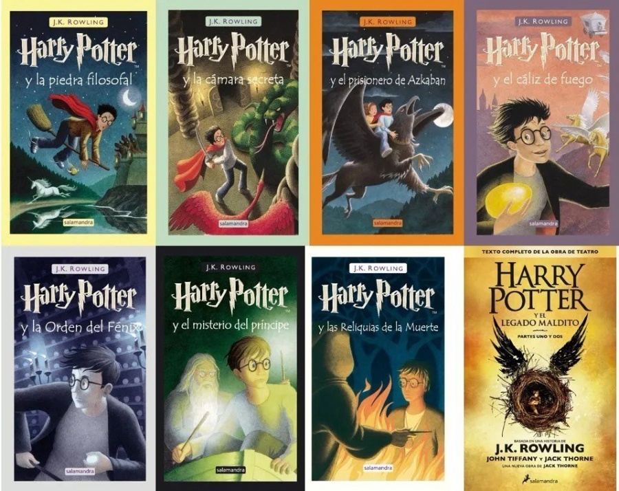 Penguin Random House amplia su catálogo con Harry Potter