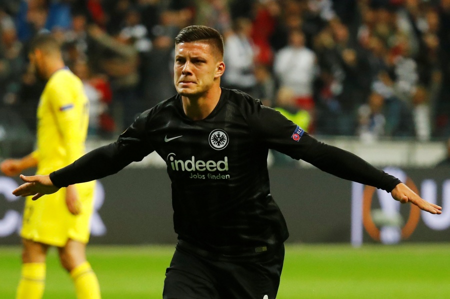 Real Madrid ficha a Luka Jovic por 60 mde