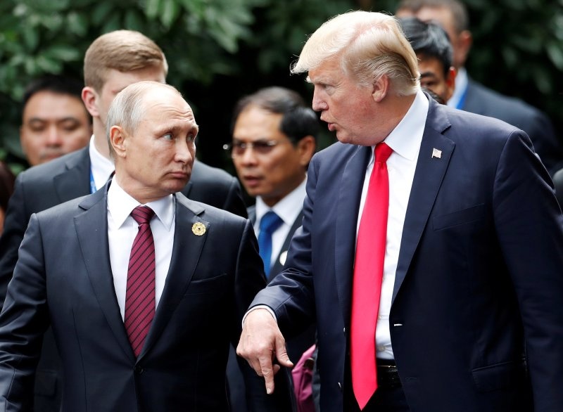 Trump y Putin consideran la posibilidad de un nuevo acuerdo nuclear