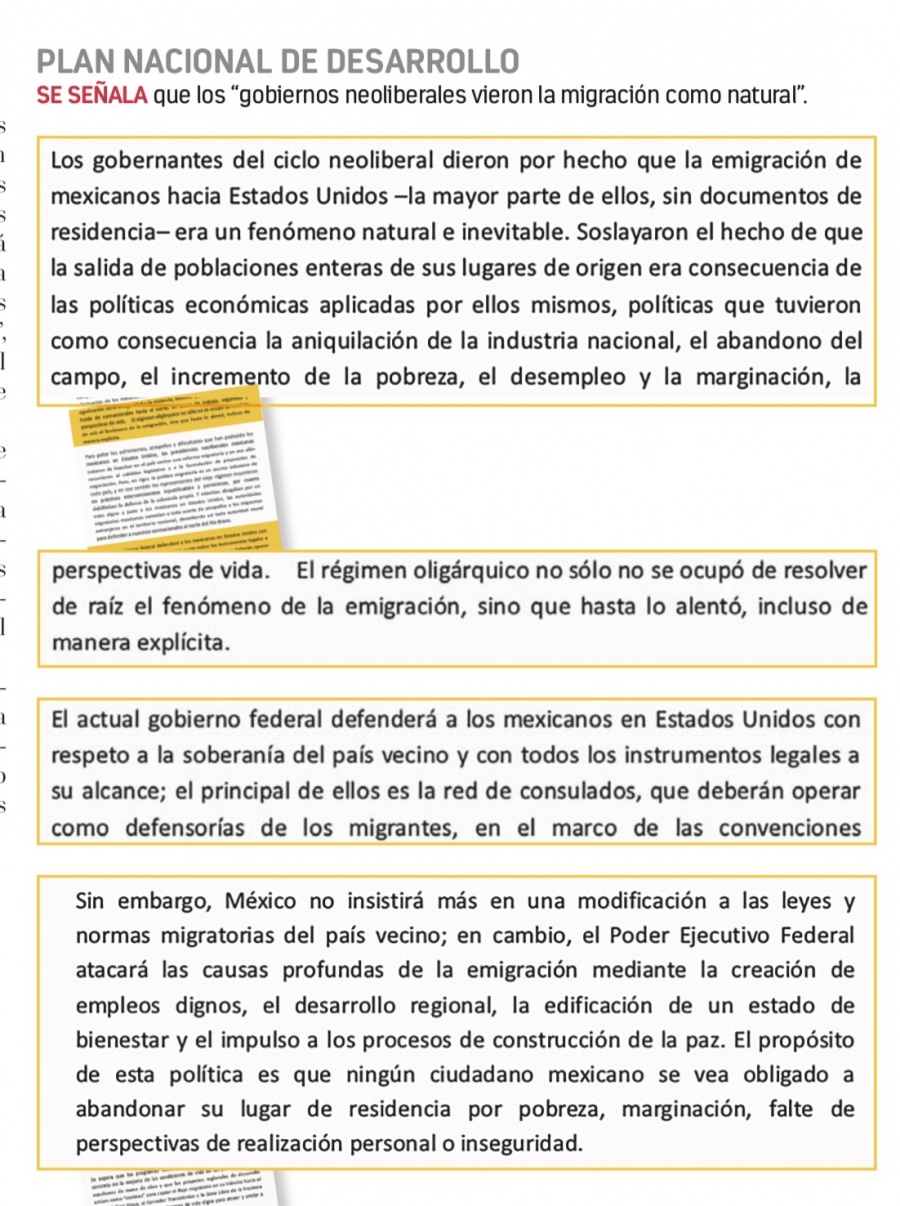 México evita pedir a EU cambios migratorios