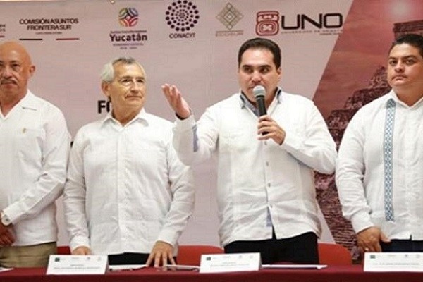 Se realizó foro “Legislativo-Académico de la Frontera Sur: El Tren Maya”