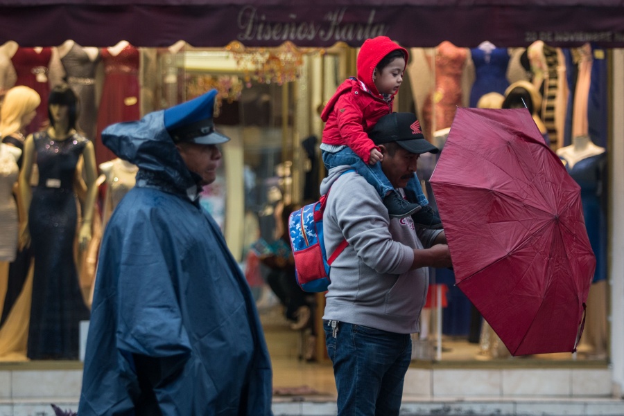 Pronostican lluvias para este sábado en la CDMX