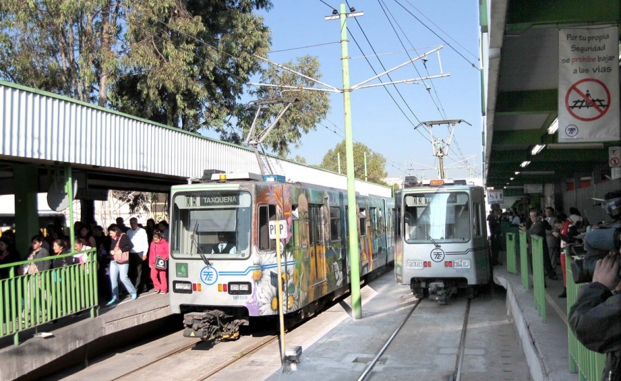 Cambiarán rieles del tren ligero