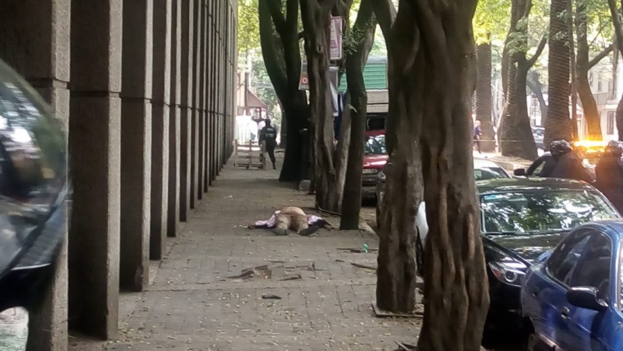Balacera en la Condesa tras intento de asalto a Héctor de Mauleón