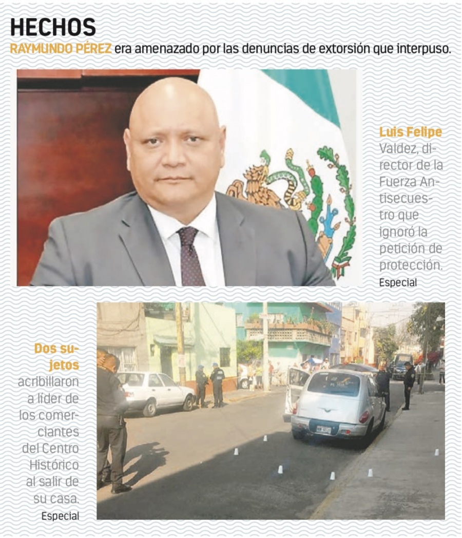 Suplica protección, lo ignoran y es asesinado