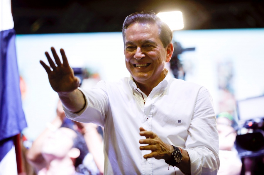 Declaran a Cortizo virtual ganador de presidenciales en Panamá