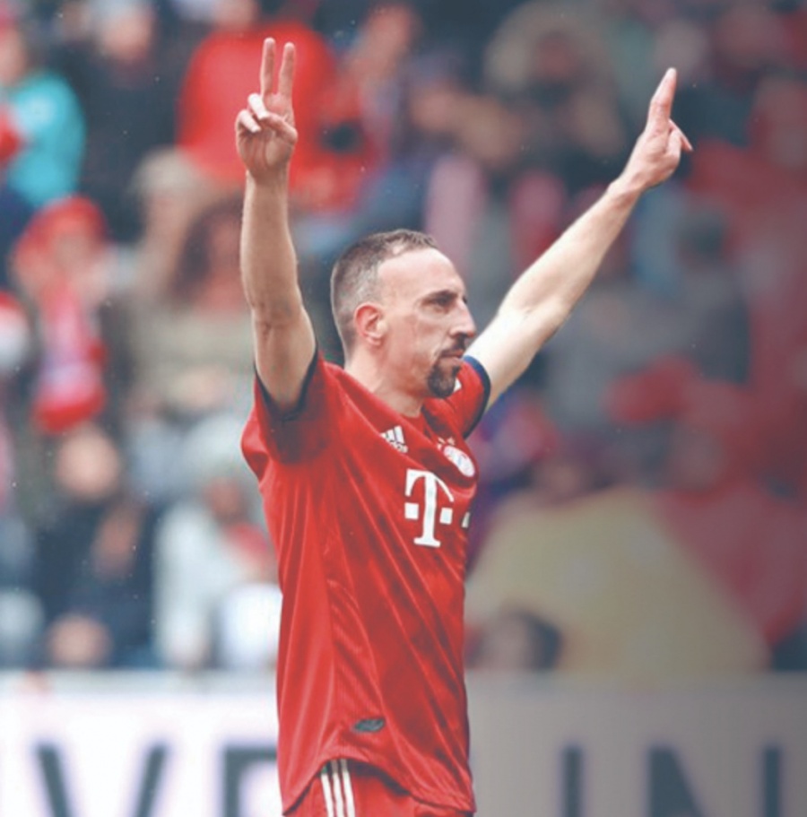 Tras 12 años, Ribery se despide de Bayern Múnich