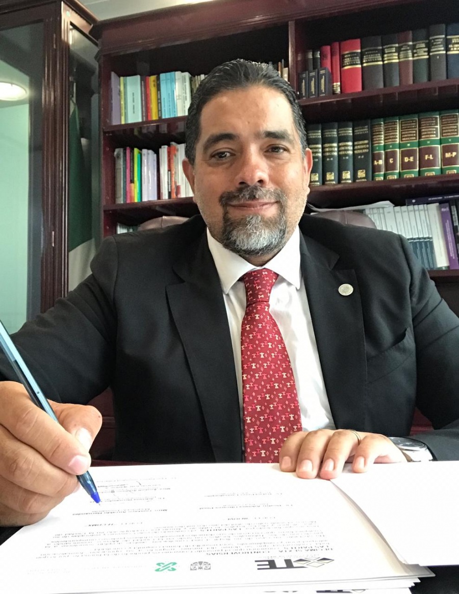 Firman convenio TECDMX-Injuve para apoyar a jóvenes