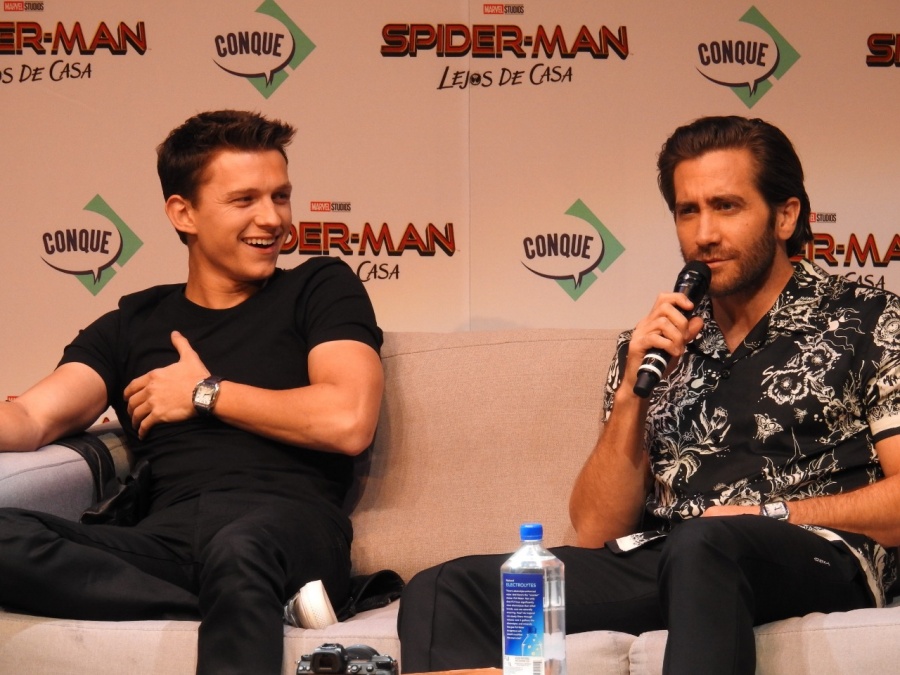 Llegan Tom Holland, Jake Gyllenhaal y Elijah Wood a “Conque 2019”