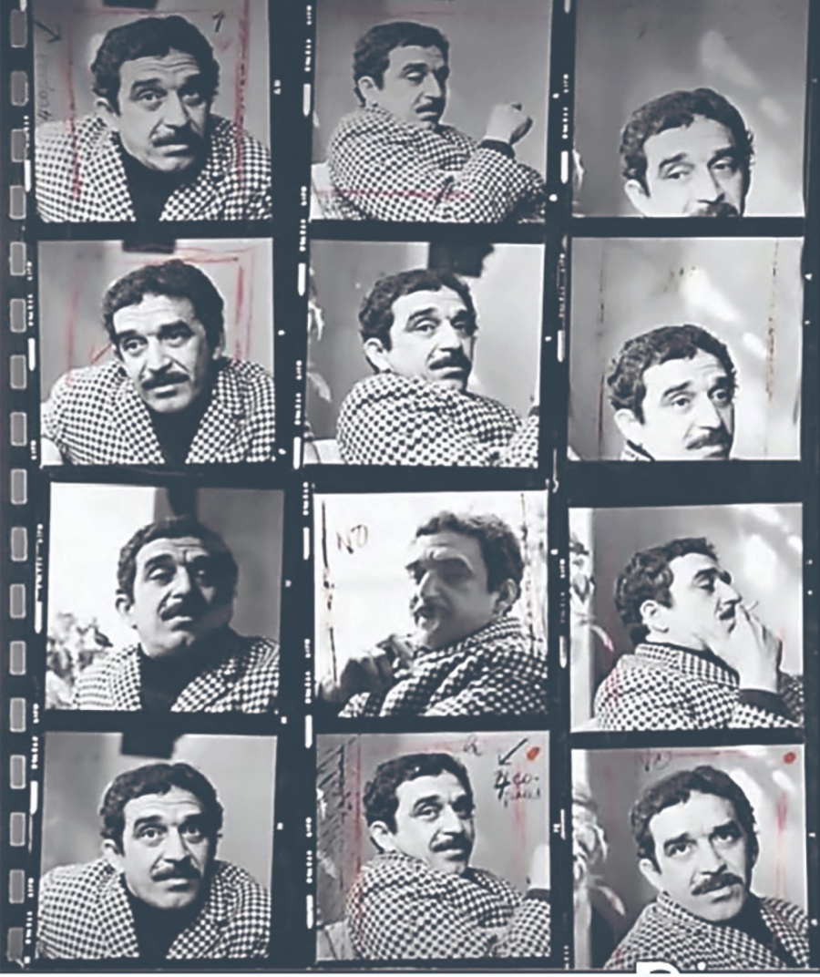 Subastan foto inédita de Gabo que iba a ilustrar Cien Años De Soledad