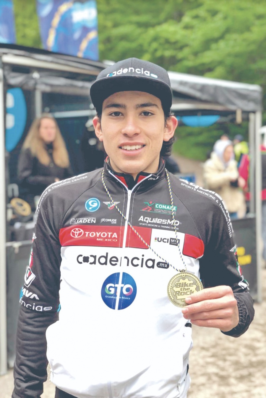 Ciclista Adair Prieto gana Copa Del Mundo Junior