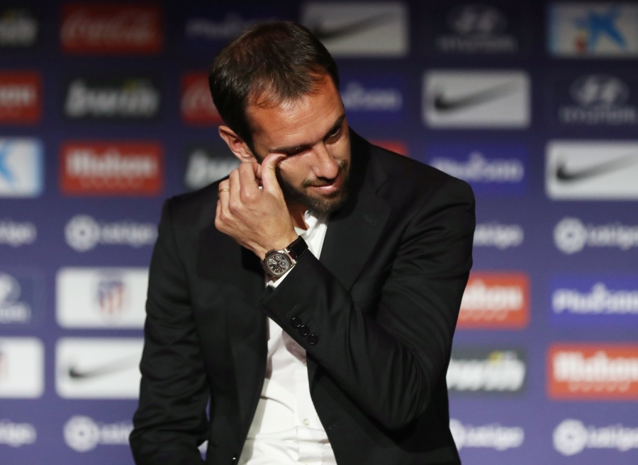 Diego Godín dice adiós al Atlético de Madrid después de nueve años