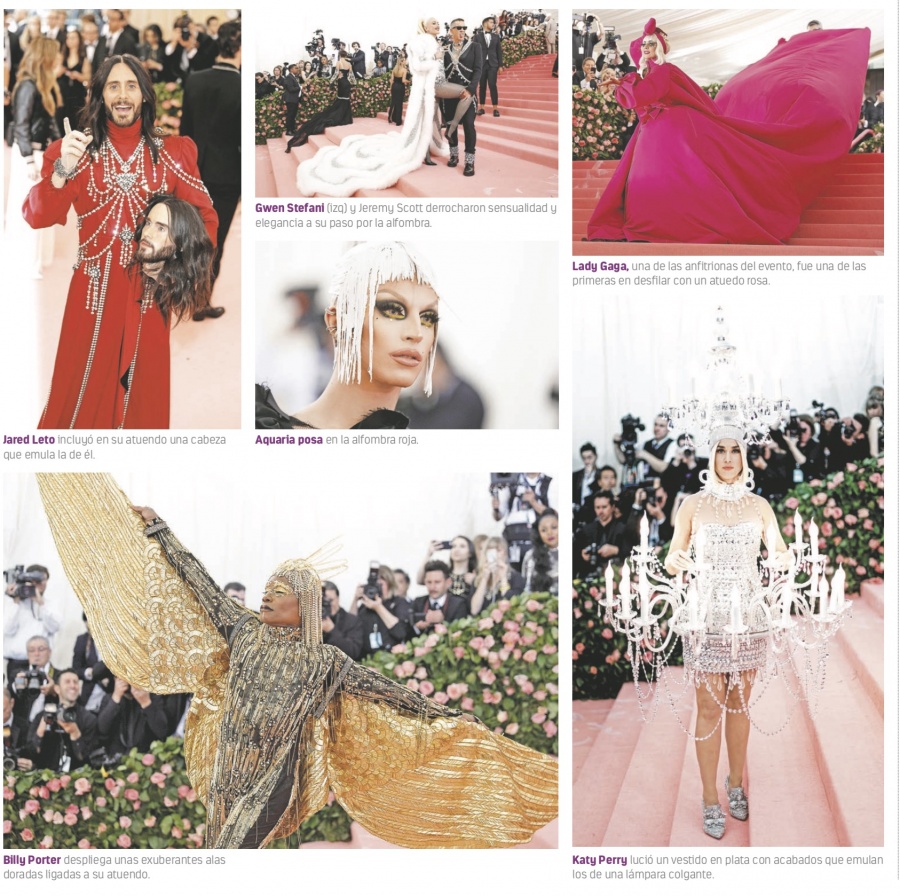 El Arte Dramático resplandece en la Met Gala 2019