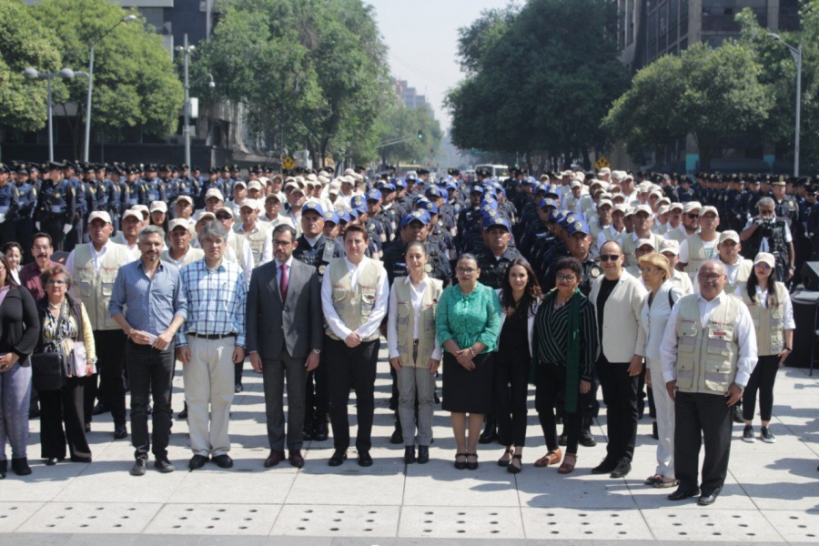 Presenta Gobierno de CDMX estrategia para reforzar la seguridad en el Centro Histórico